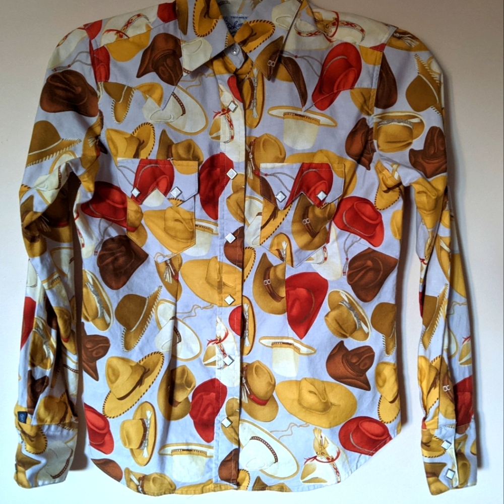 Rockmount Ranch Wear Western Hat Shirt